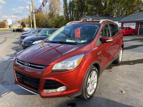 2016 Ford Escape Titanium 4WD 6-Speed Automatic - cars & trucks - by... for sale in Sunbury, PA