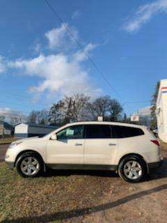 2012 Chevrolet Traverse AWD LT - cars & trucks - by owner - vehicle... for sale in Cornell, WI