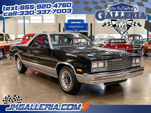 1987 Chevrolet El Camino for sale in Salem, OH
