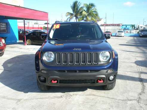 2016 JEEP RENEGADE - cars & trucks - by dealer - vehicle automotive... for sale in Miami, FL