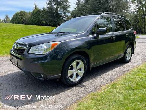 2014 Subaru Forester 4dr Auto 2 5i Limited PZEV - - by for sale in Portland, OR