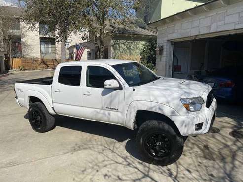 2013 Toyota Tacoma Double Cab 4x4 for sale in Manchaca, TX