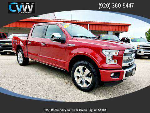 2016 Ford F-150 Platinum Crew Cab 4x4 5.0 V8 for sale in Green Bay, WI