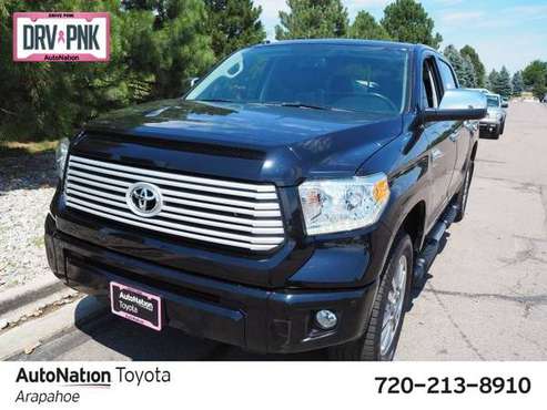 2017 Toyota Tundra 4WD Platinum 4x4 4WD Four Wheel Drive SKU:HX654595 for sale in Englewood, CO