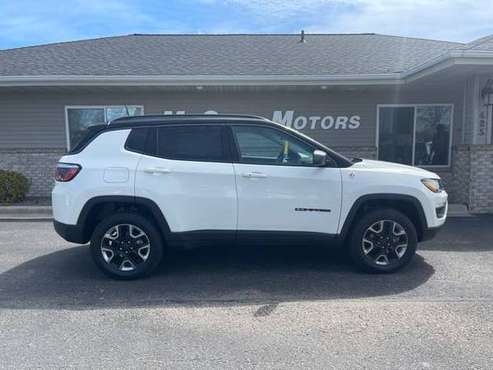 2018 Jeep Compass Trailhawk - - by dealer - vehicle for sale in Owatonna, MN