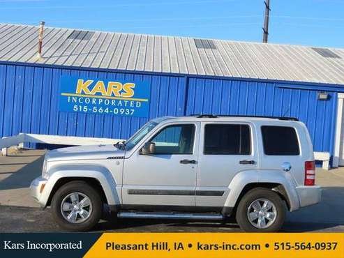 2010 Jeep Liberty SPORT 4WD - cars & trucks - by dealer - vehicle... for sale in Pleasant Hill, IA