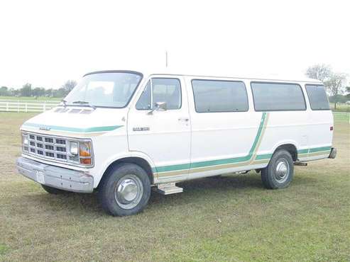 1991 DODGE RAM 350 VAN - cars & trucks - by dealer - vehicle... for sale in Mounds, OK
