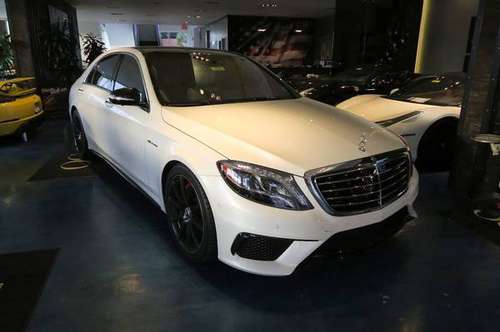 2017 Mercedes Benz S63 AMG Fully Loaded - cars & trucks - by dealer... for sale in Costa Mesa, CA