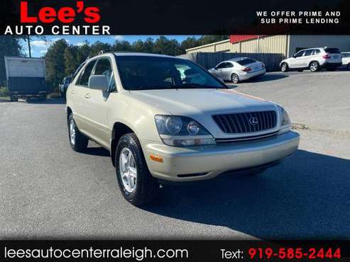 2000 Lexus RX 300 2WD - cars & trucks - by dealer - vehicle... for sale in Raleigh, NC