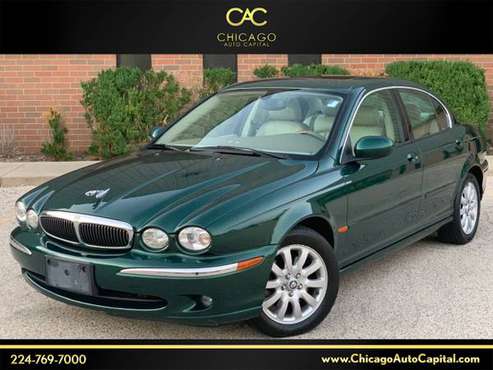 2003 JAGUAR X-TYPE AWD ONLY 79K-MILES NAVIGATION LEATHER MOONROOF -... for sale in Elgin, IL