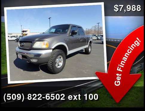 2002 Ford F-150 XLT Buy Here Pay Here - - by dealer for sale in Yakima, WA