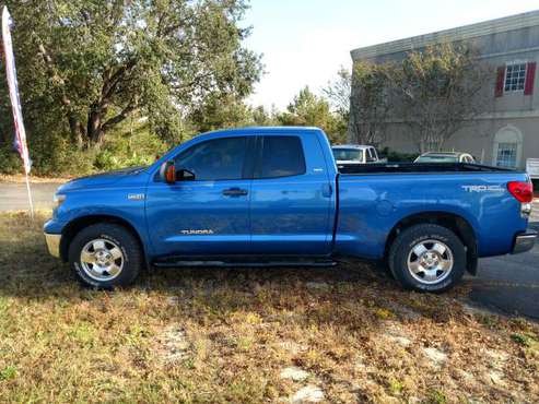 2007 TOYOTA TUNDRA DOUBLE CAB SR5 4X4 - cars & trucks - by dealer -... for sale in Navarre, FL