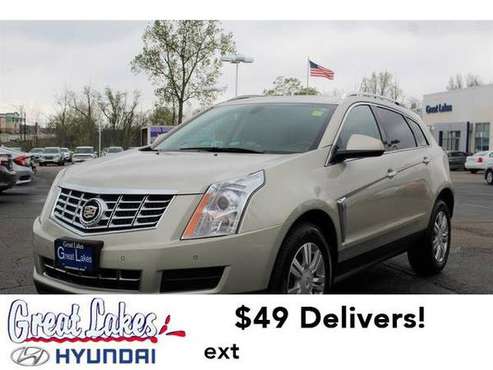 2015 Cadillac SRX SUV Luxury - - by dealer - vehicle for sale in Streetsboro, OH
