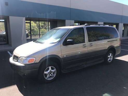 02 wheelchair minivan—only 84k miles—“Certified” includes warranty -... for sale in Tucson, NM