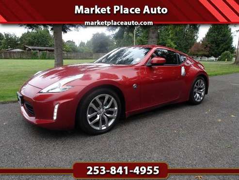 2014 Nissan Z 370Z Coupe Touring Navigation Back-Up Cam Loaded ! for sale in PUYALLUP, WA
