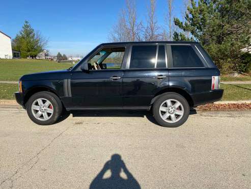 2003 Range Rover hse - cars & trucks - by owner - vehicle automotive... for sale in Rockford, IL