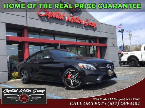 Wow! A 2017 Mercedes-Benz C-Class with only 60, 028 Miles-Long Island for sale in Medford, NY