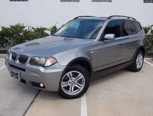 2006 BMW X3 3.0i AWD 4dr SUV -- WE FINANCE - BUY HERE PAY HERE! for sale in Houston, TX