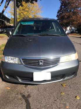 Honda Odyssey 2001 - cars & trucks - by owner - vehicle automotive... for sale in Gresham, OR