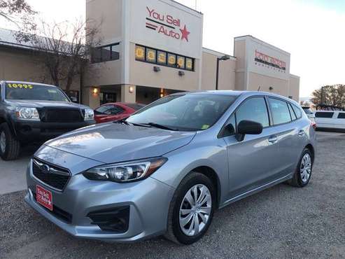 2017 Subaru Impreza AWD, 5 Speed Manual, ONE OWNER! ONLY 42K Miles!... for sale in MONTROSE, CO