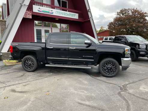 ***2016 CHEVY SLV 1500 CREW CAB LTZ*** for sale in Homer, NY