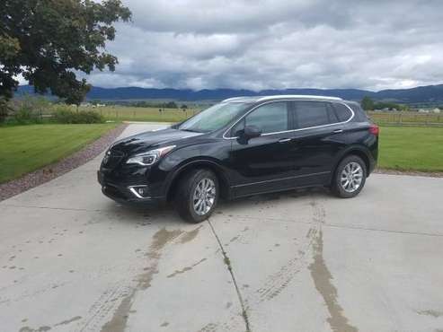 2019 Buick Envision Essence THREE THOUSAND MILES! for sale in Stevensville, MT
