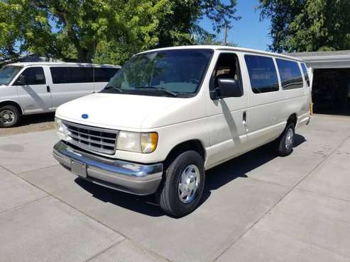 ONE OWNER 1996 FORD 15 PASSENGER VAN 99K MILES for sale in West Richland, WA