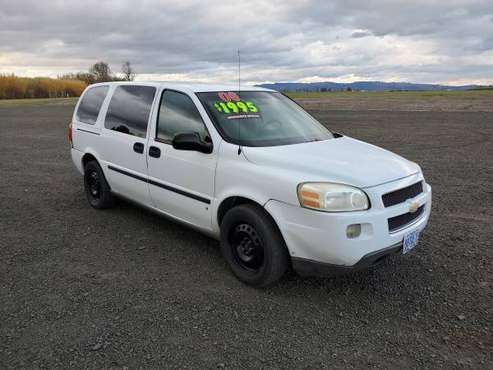 🦊 2006 CHEVROLET UPLANDER 🦊 LOW DOWN PAYMENT OPTIONS (OAC) - cars &... for sale in Independence, OR
