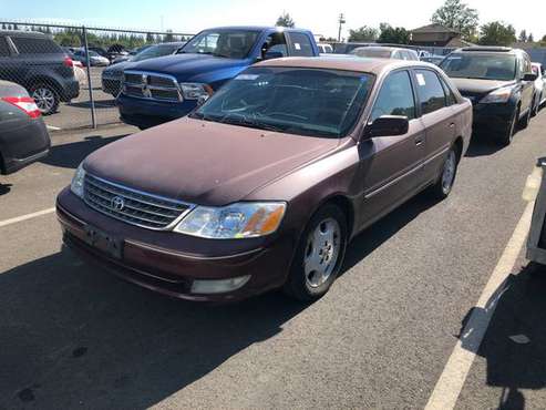 2003 TOYOTA AVALON XLS - - by dealer - vehicle for sale in Sacramento , CA