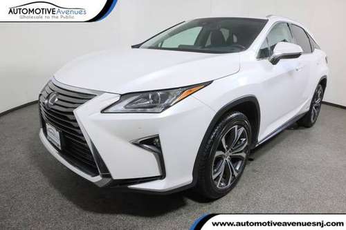 2017 Lexus RX, Eminent White Pearl - cars & trucks - by dealer -... for sale in Wall, NJ