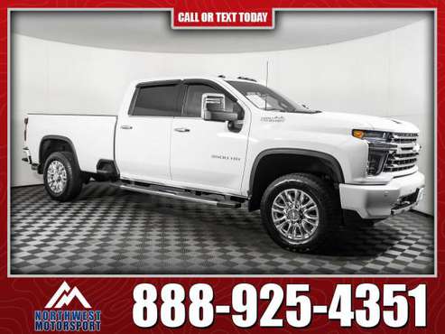 2020 Chevrolet Silverado 3500 HD High Country 4x4 for sale in Boise, UT
