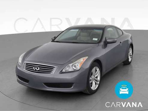 2010 INFINITI G G37x Coupe 2D coupe Silver - FINANCE ONLINE - cars &... for sale in NEWARK, NY