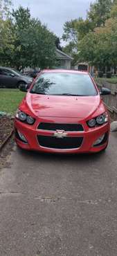 2013 Sonic RS - cars & trucks - by owner - vehicle automotive sale for sale in West Lafayette, IN