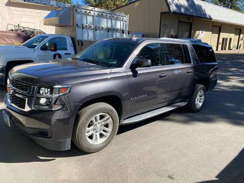 2018 Chevy Suburban - cars & trucks - by owner - vehicle automotive... for sale in Incline Village, NV