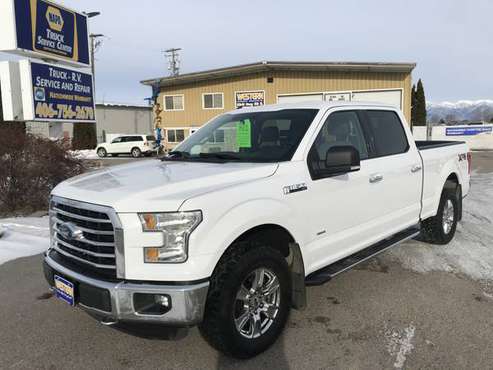 2015 FORD F-150 SUPERCREW - - by dealer - vehicle for sale in Kalispell, MT