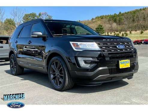 2017 Ford Explorer XLT AWD 4dr SUV - SUV - - by dealer for sale in New Lebanon, MA