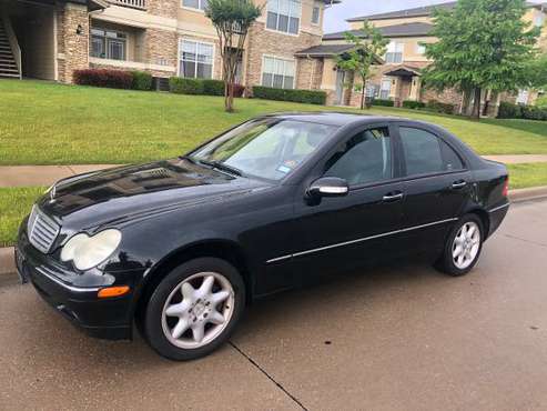 2004 Mercedes Benz C320 1 owner 98k miles - - by for sale in Plano, TX