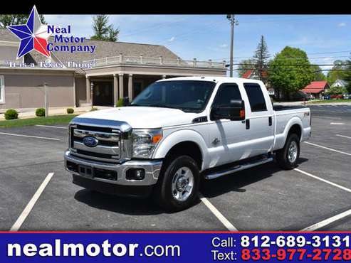 2013 Ford Super Duty F-250 SRW 4WD Crew Cab 156 XLT for sale in Osgood, OH
