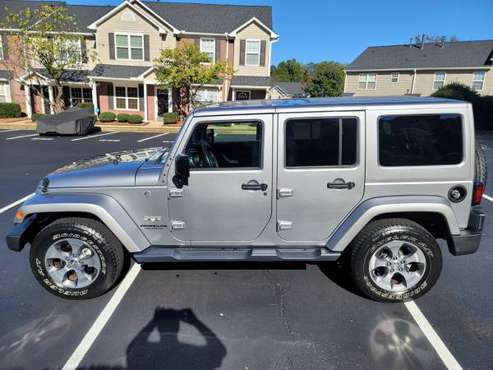 2017 Jeep Wrangler Unlimited Sahara/23,323 miles/Excellent Condition... for sale in Greenville, SC
