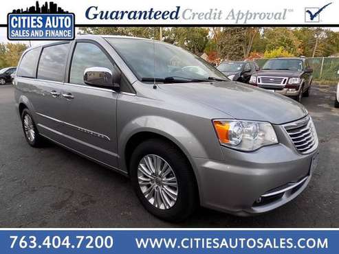 2013 CHRYSLER TOWN & COUNTRY LMTD ~ EZ FAST CREDIT APPROVAL! for sale in Crystal, MN