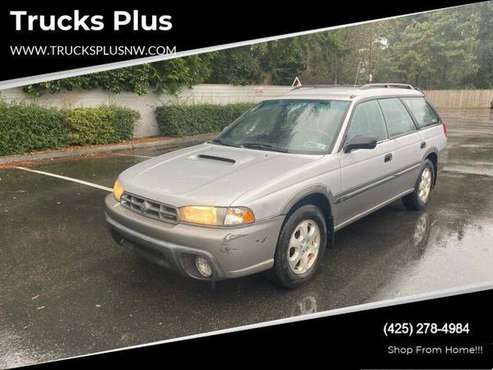 1999 Subaru Legacy All Wheel Drive Outback AWD 4dr Wagon - cars &... for sale in Seattle, WA