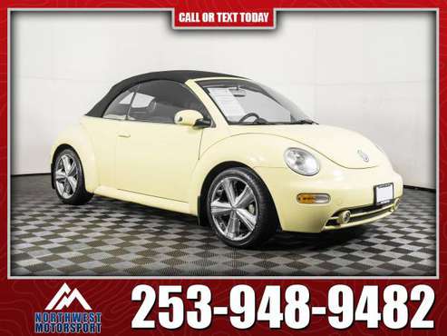 2004 Volkswagen Beetle GLS FWD - - by dealer for sale in PUYALLUP, WA