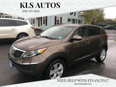 2013 Kia Sportage - - by dealer - vehicle automotive for sale in hudson falls 12839, NY