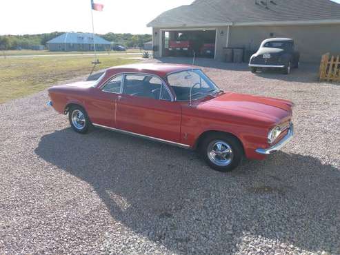 1962 Corvair for sale - cars & trucks - by owner - vehicle... for sale in Weatherford, TX
