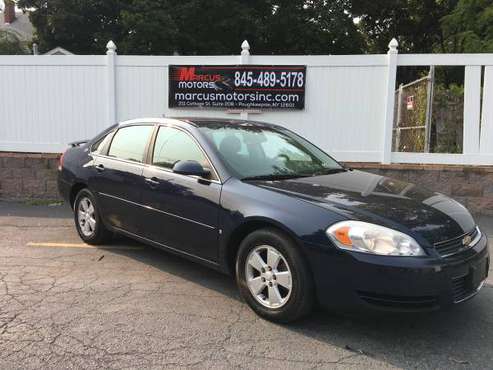 2008 Chevrolet Impala LT - cars & trucks - by owner - vehicle... for sale in Poughkeepsie, NY