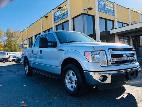 2013 FORD F-150 XLT SUPERCREW CAB 1 OWNER 32 SERVICES DRIVES... for sale in Kent, WA
