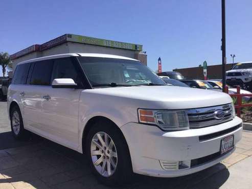 2009 Ford Flex SEL WOW! - - by dealer - vehicle for sale in Chula vista, CA