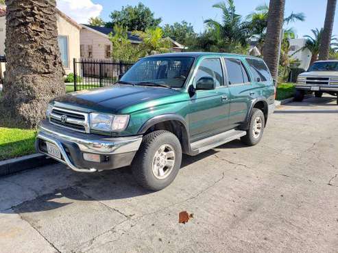 2000 Toyota 4runner clean title smog ready for sale in Los Angeles, CA