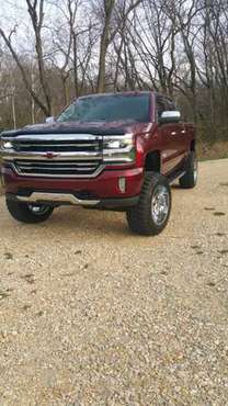 2017 Silverado high country lifted crew cab - cars & trucks - by... for sale in West Milton, OH