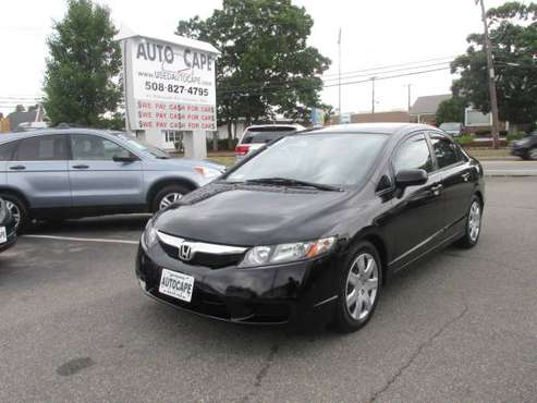 2009 HONDA CIVIC LX - cars & trucks - by dealer - vehicle automotive... for sale in Hyannis, MA